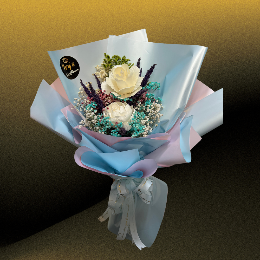 Timeless Beauty Dried Bouquet