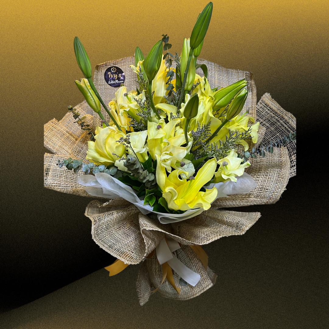 Moonlit Lilies