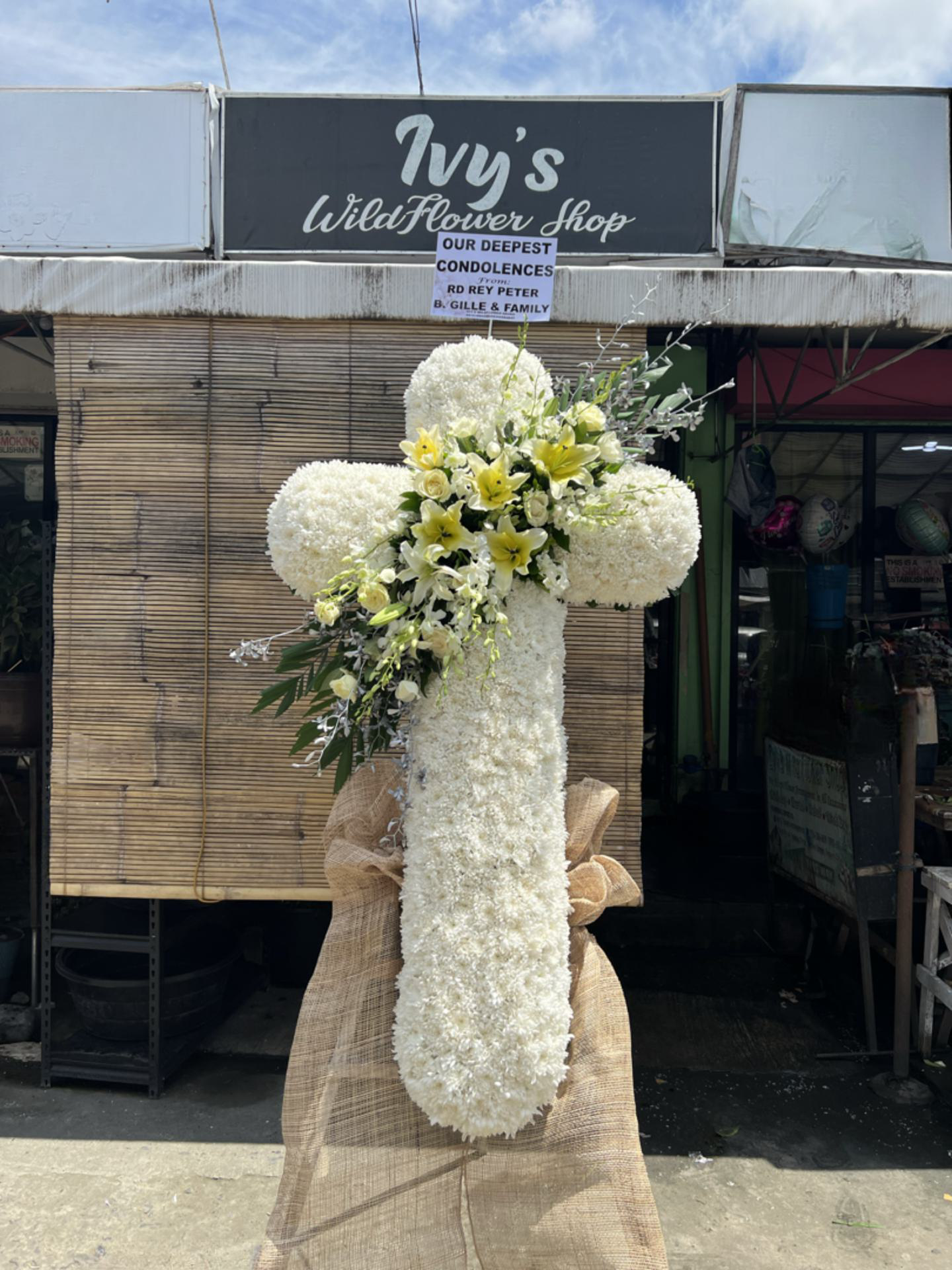 Sacred Light | Sympathy Flowers - Ivys Wildflower
