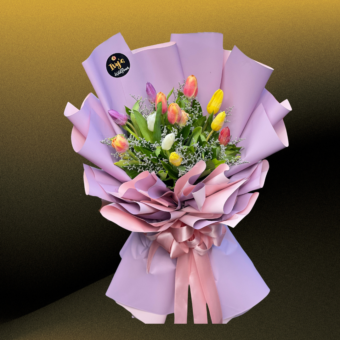 A Dozen for Love | Flowers by Ivy's Wildflower