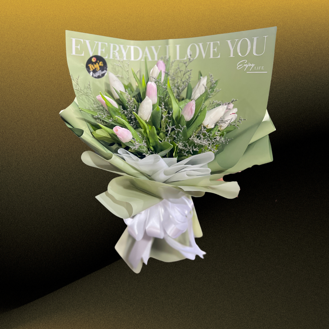 A Dozen for Love | Flowers by Ivy's Wildflower