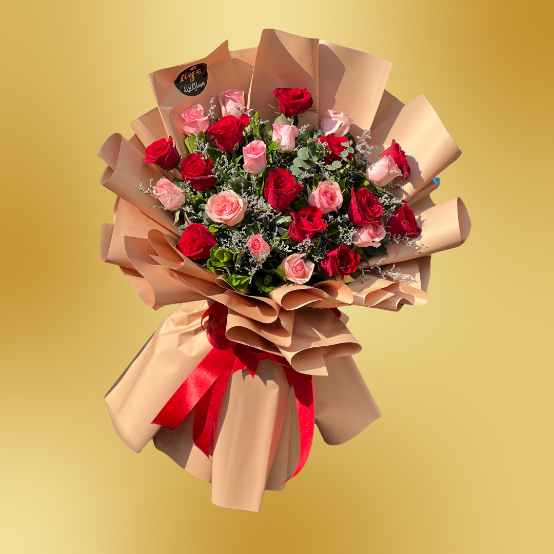 Double the Elegance | Flowers by Ivy's Wildflower