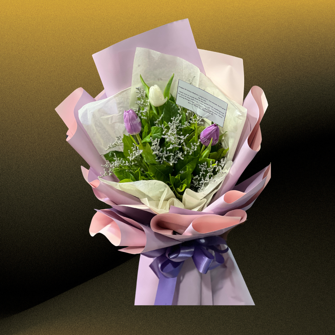 Simple Grace Trio | Flowers by Ivy's Wildflower