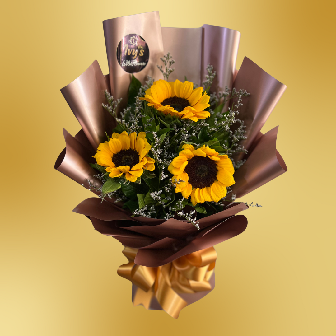 Sun-Kissed Smiles Bouquet