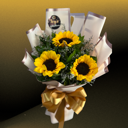 Sun-Kissed Smiles Bouquet