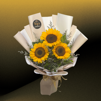 Sun-Kissed Smiles Bouquet