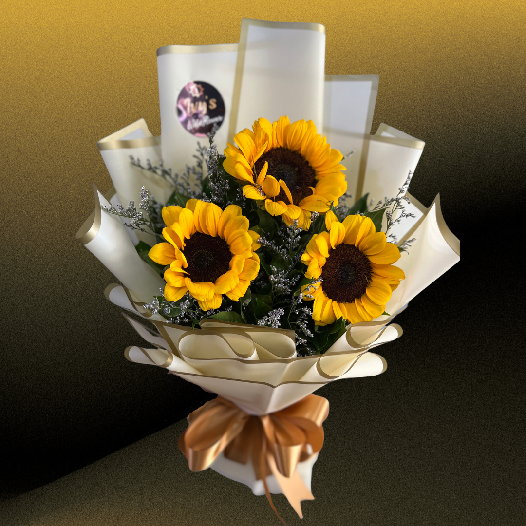 Sun-Kissed Smiles Bouquet