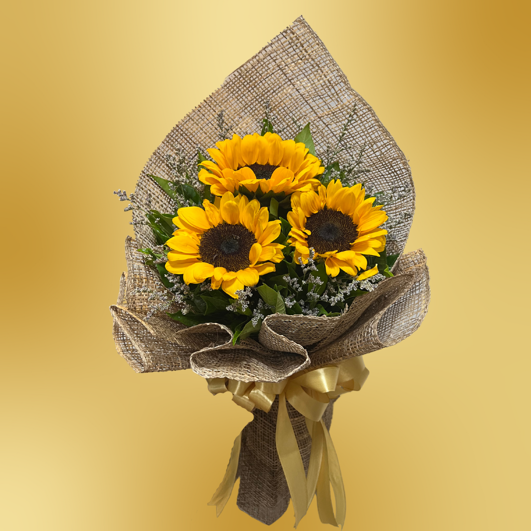 Sun-Kissed Smiles Bouquet