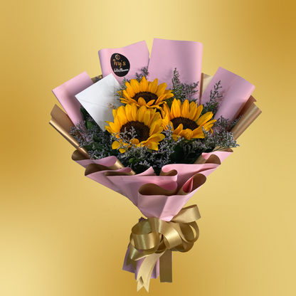 Sun-Kissed Smiles Bouquet