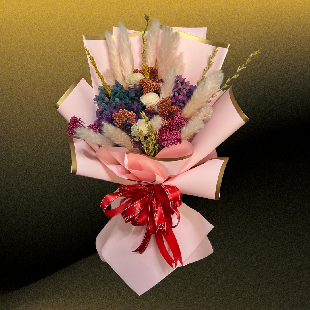 Timeless Beauty Dried Bouquet