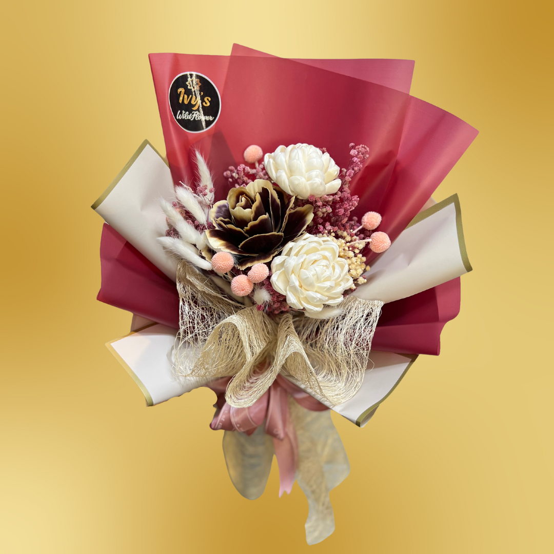 Timeless Beauty Dried Bouquet