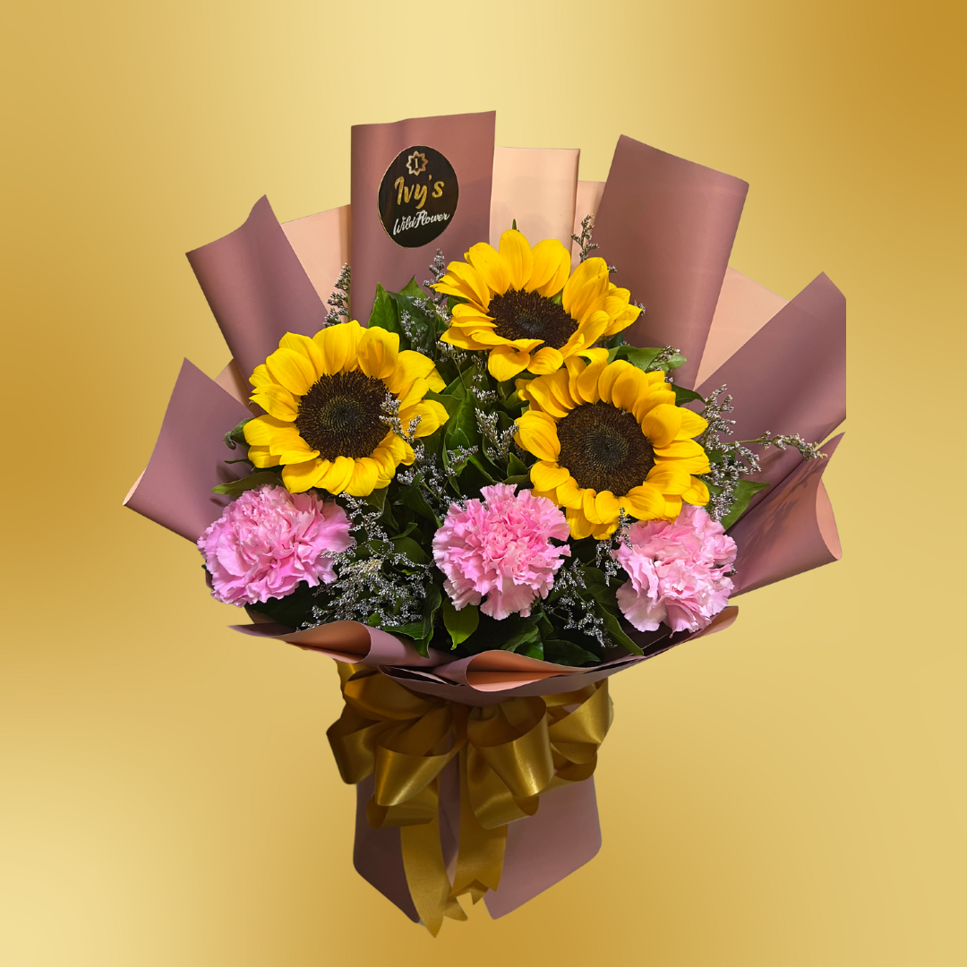 Radiant Sunshine Arrangement