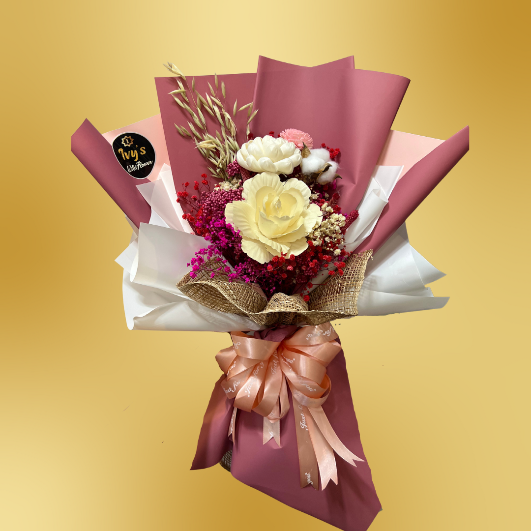Timeless Beauty Dried Bouquet