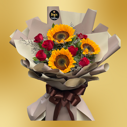 Radiant Sunshine Arrangement