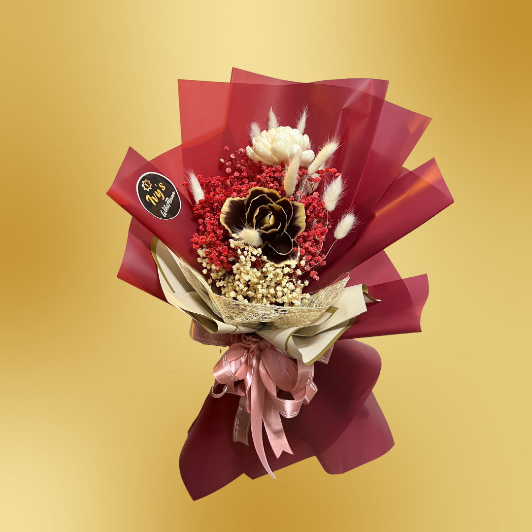 Timeless Beauty Dried Bouquet