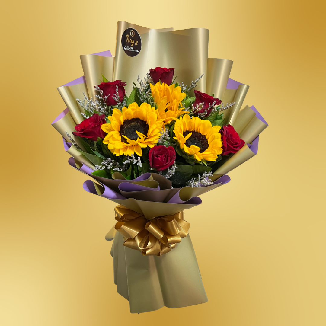 Radiant Sunshine Arrangement