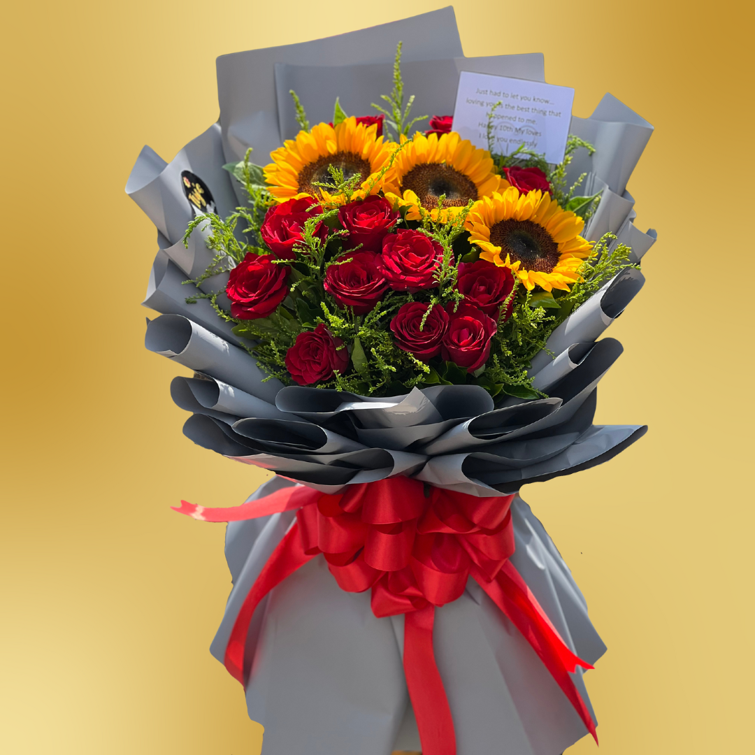 Radiant Sunshine Arrangement