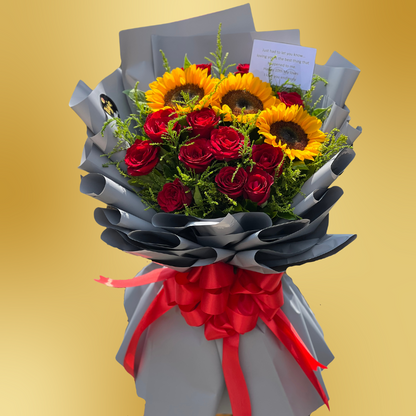 Radiant Sunshine Arrangement