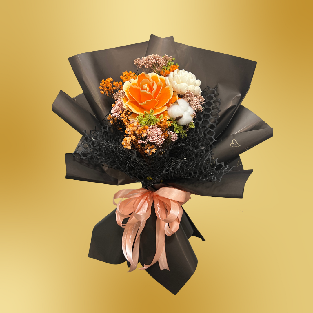 Timeless Beauty Dried Bouquet