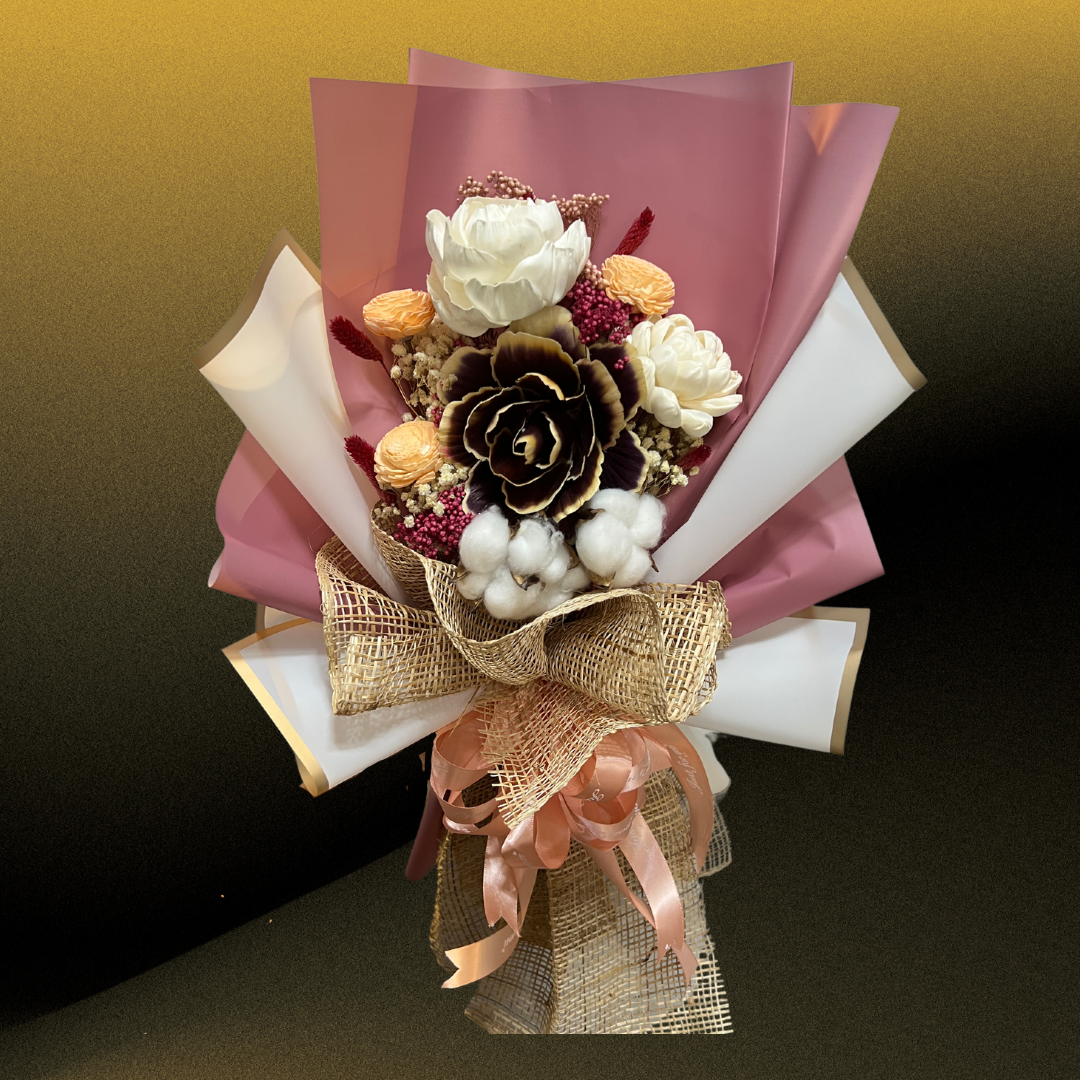 Timeless Beauty Dried Bouquet