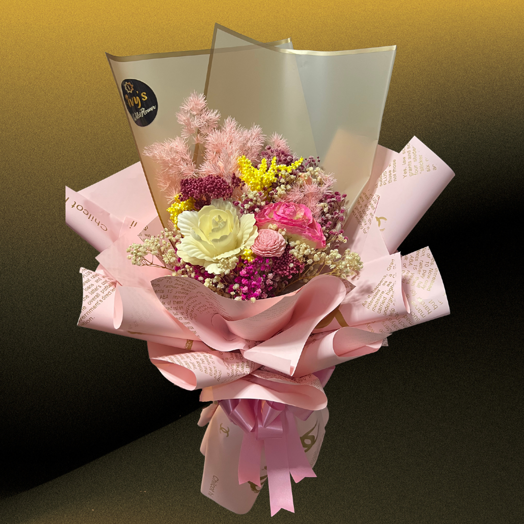 Timeless Beauty Dried Bouquet