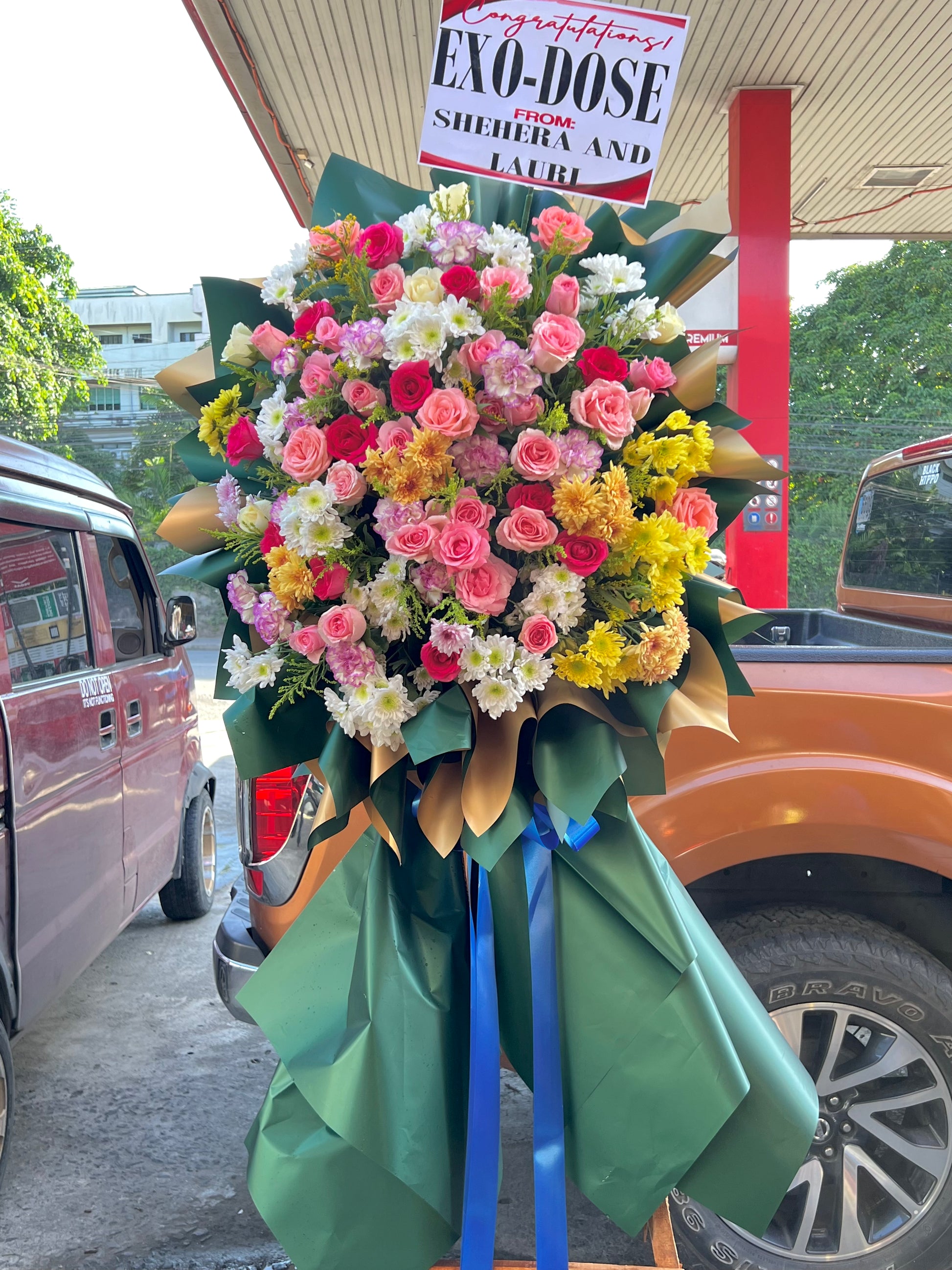 Bright Horizons | Inauguration & Grand Opening Flowers - Ivys Wildflower