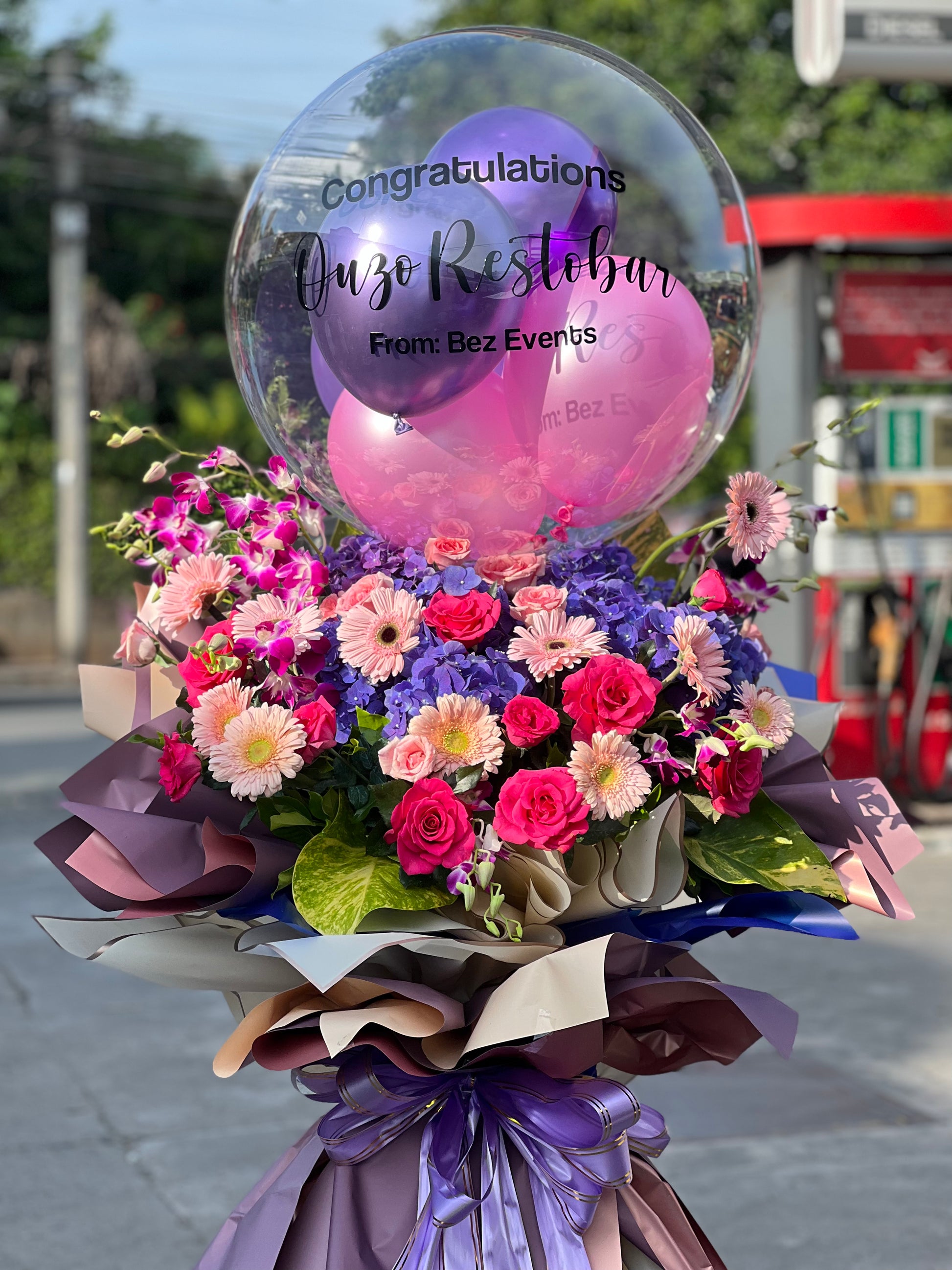 Grand Achievement | Inauguration & Grand Opening Flowers - Ivys Wildflower