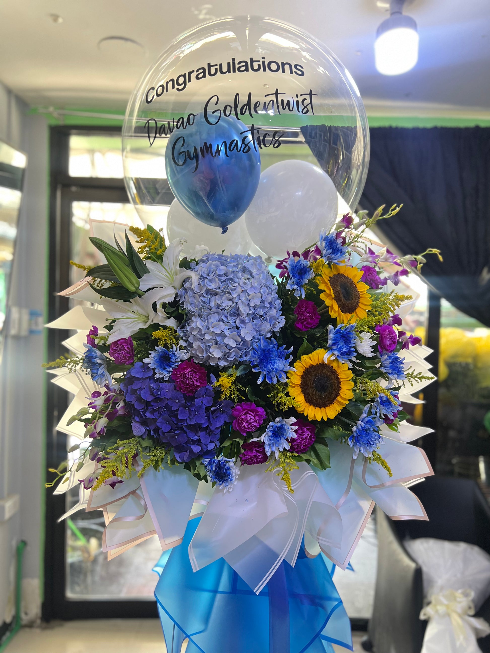 Grand Achievement | Inauguration & Grand Opening Flowers - Ivys Wildflower