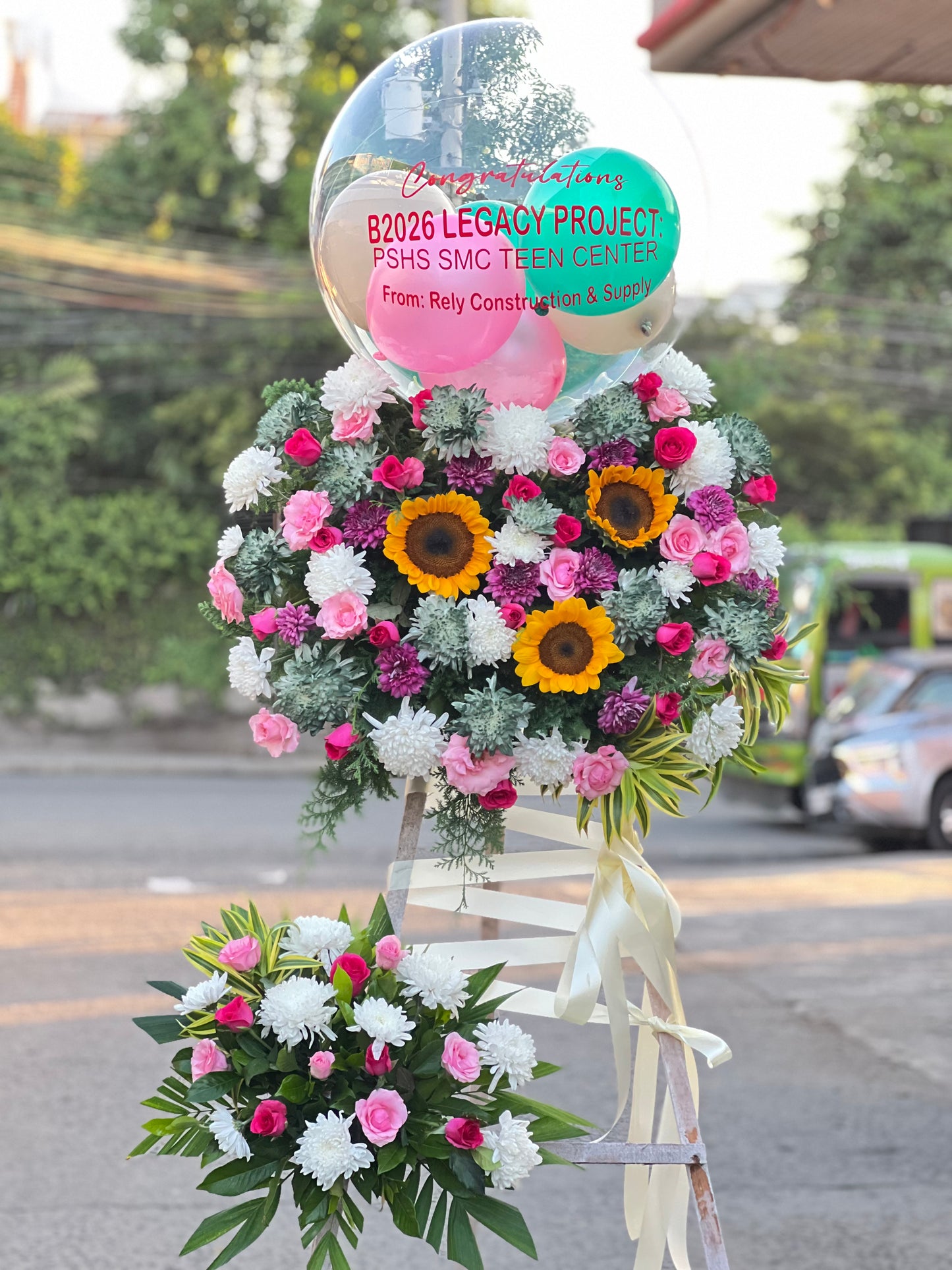 Grand Achievement | Inauguration & Grand Opening Flowers - Ivys Wildflower