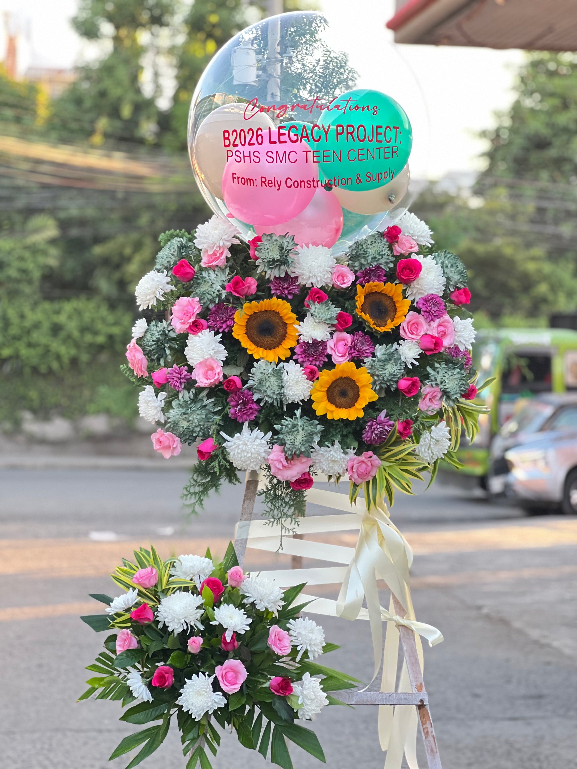 Grand Achievement | Inauguration & Grand Opening Flowers - Ivys Wildflower