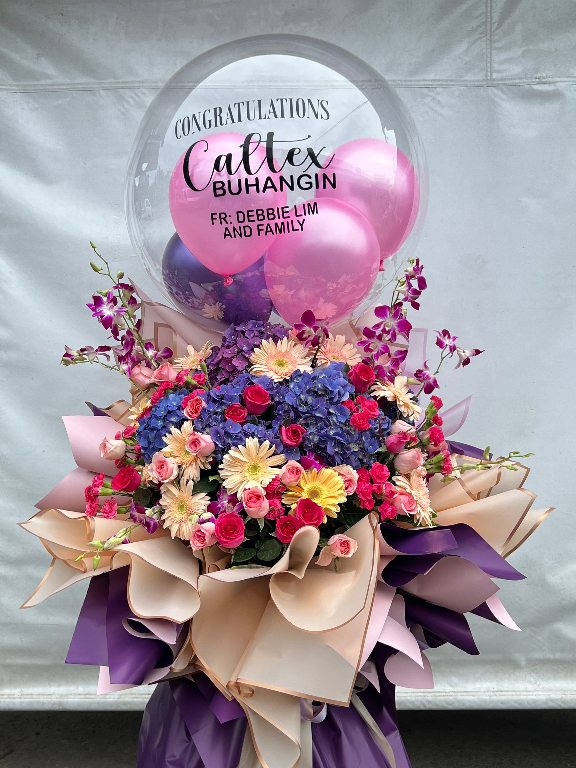 Grand Achievement | Inauguration & Grand Opening Flowers - Ivys Wildflower