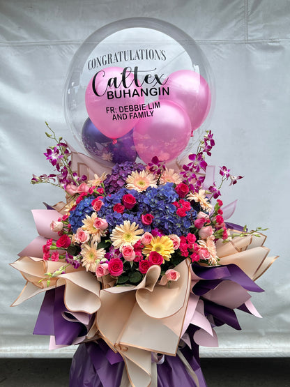 Grand Achievement | Inauguration & Grand Opening Flowers - Ivys Wildflower
