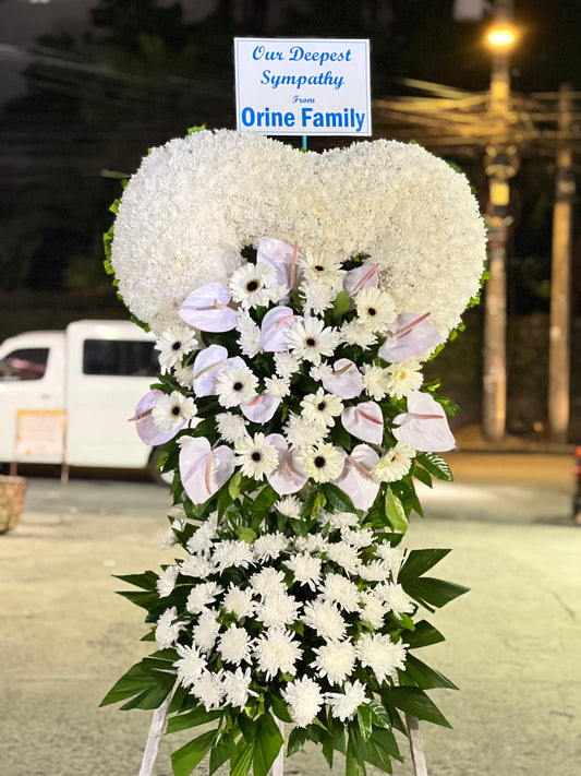 Elysian Bloom | Sympathy Flowers - Ivys Wildflower