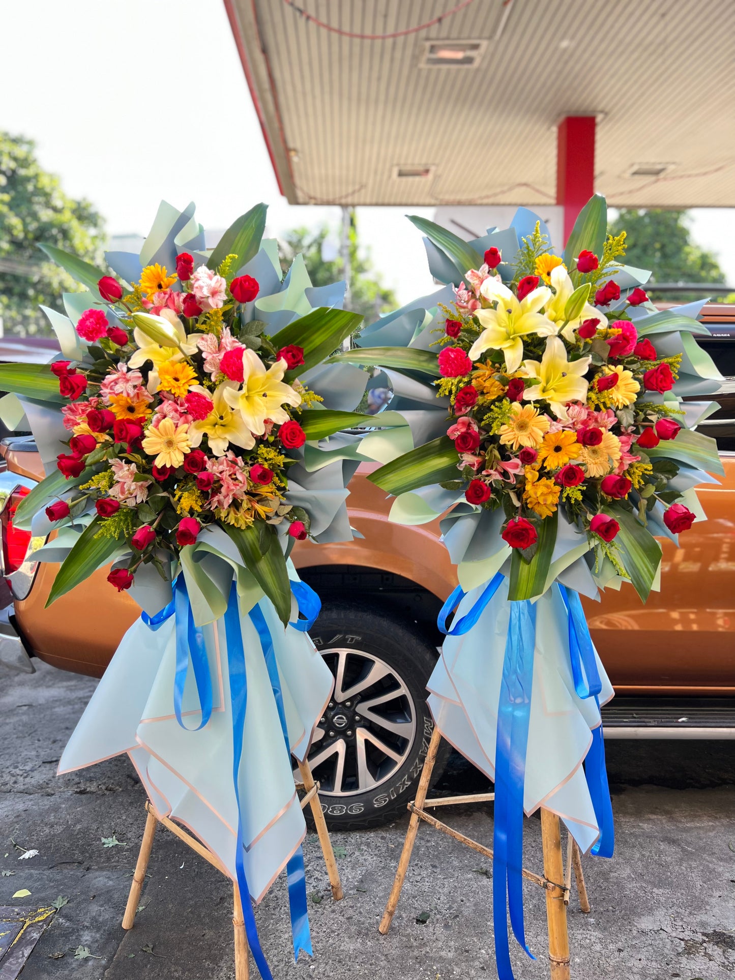 Grand Achievement | Inauguration & Grand Opening Flowers - Ivys Wildflower