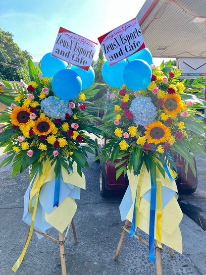 Grand Achievement | Inauguration & Grand Opening Flowers - Ivys Wildflower