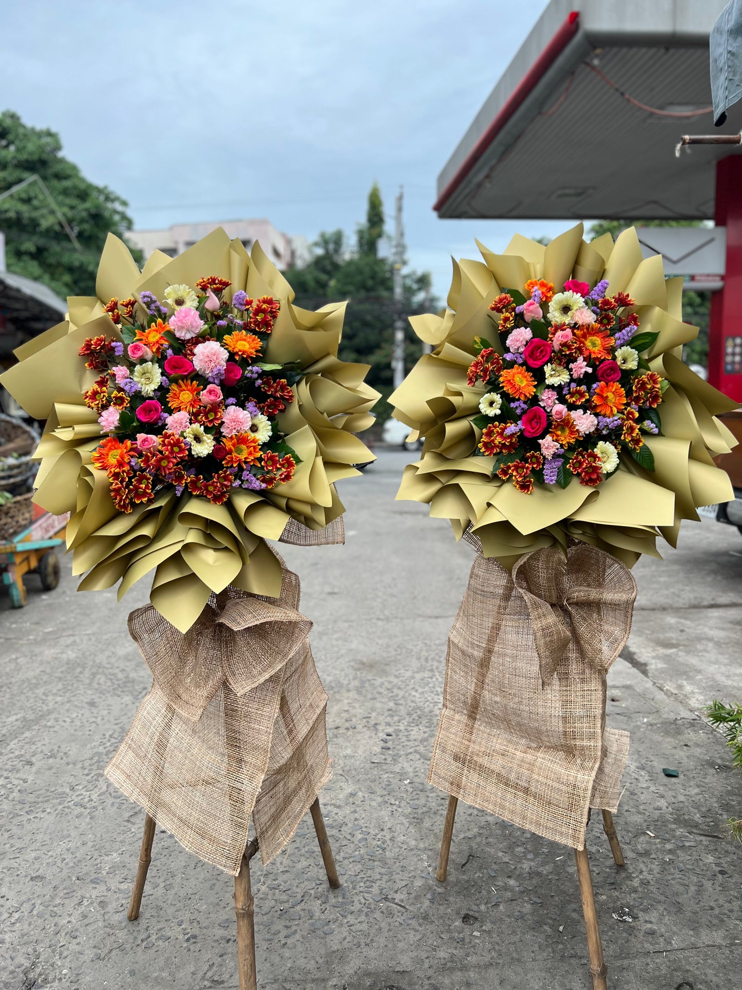 Victory in Bloom | Inauguration & Grand Opening Flowers - Ivys Wildflower