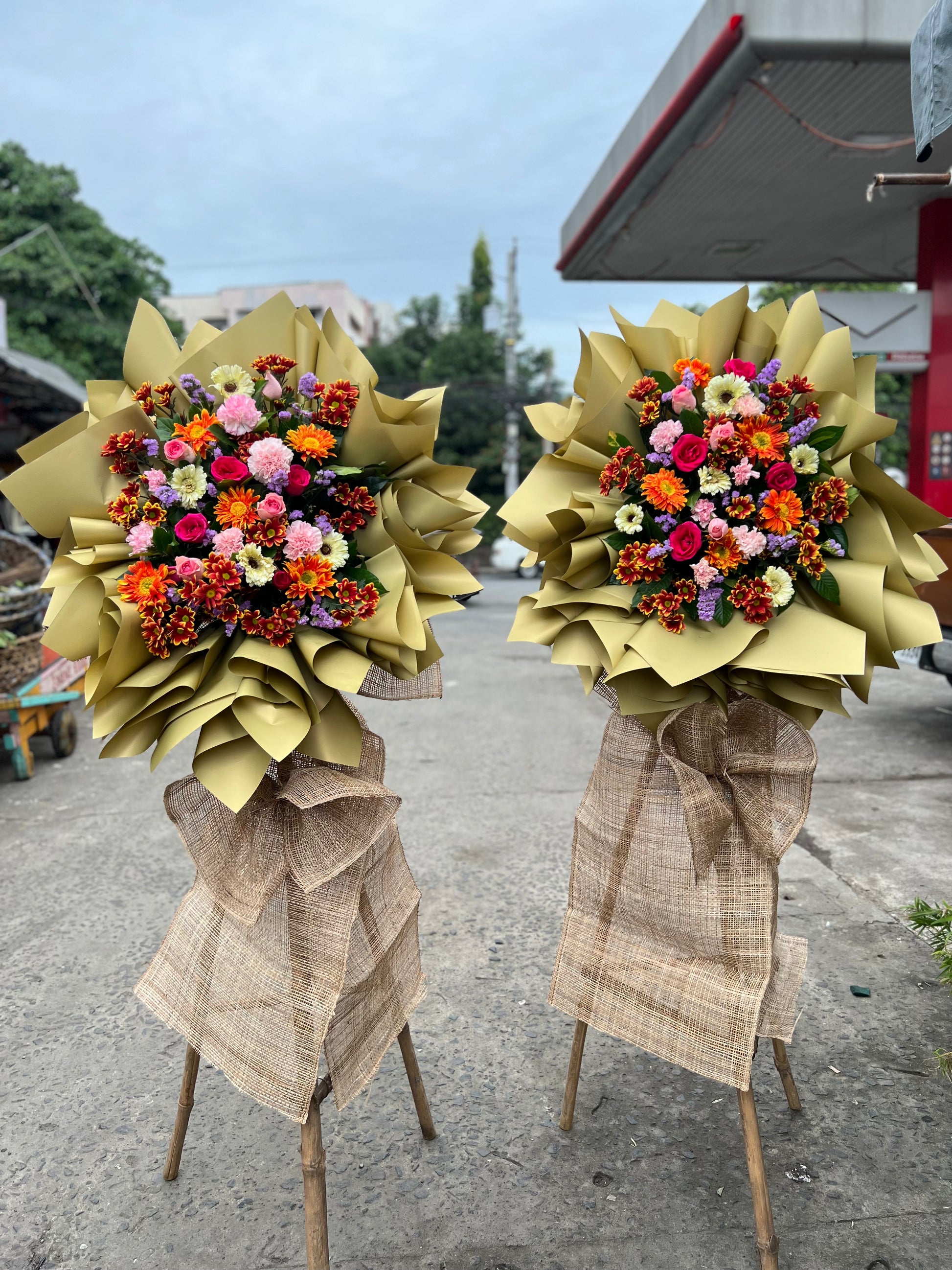 Victory in Bloom | Inauguration & Grand Opening Flowers - Ivys Wildflower