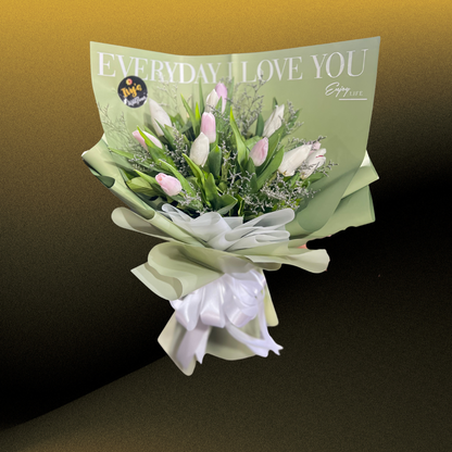 A Dozen for Love | Flowers by Ivy's Wildflower