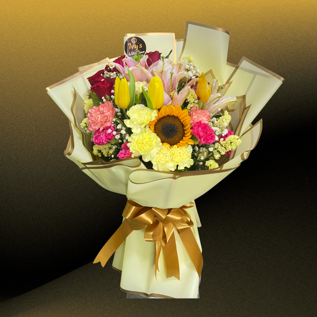 Birthday Blooms | Birthday Flowers - Ivyswildflower