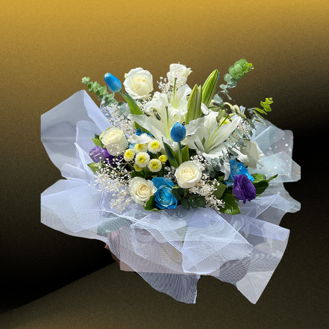 Birthday Boquet Bliss | Birthday Flowers - Ivyswildflower