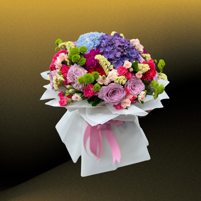 Blossoms of Joy | Birthday Flowers - Ivyswildflower