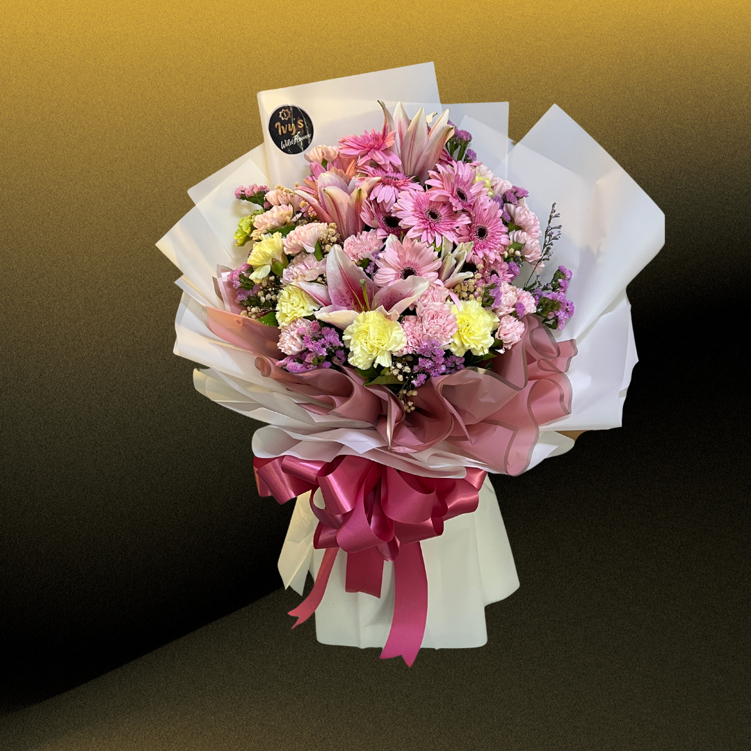 Celebratory Charm | Birthday Flowers - Ivyswildflower