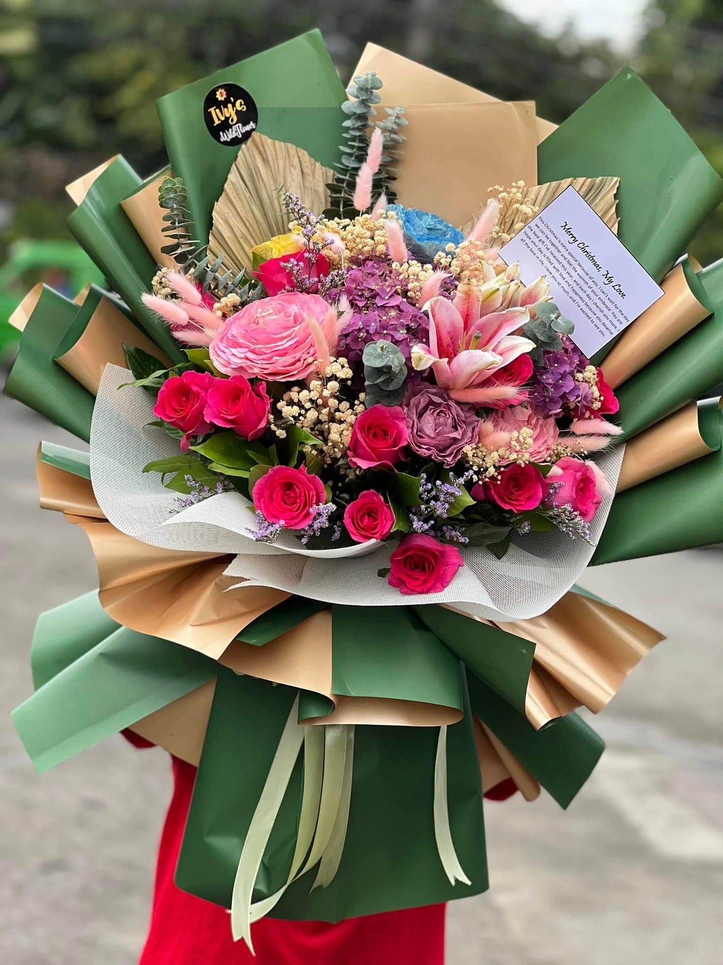 Colorblurst Blooms | Bestseller Flowers - Ivy WildFlower