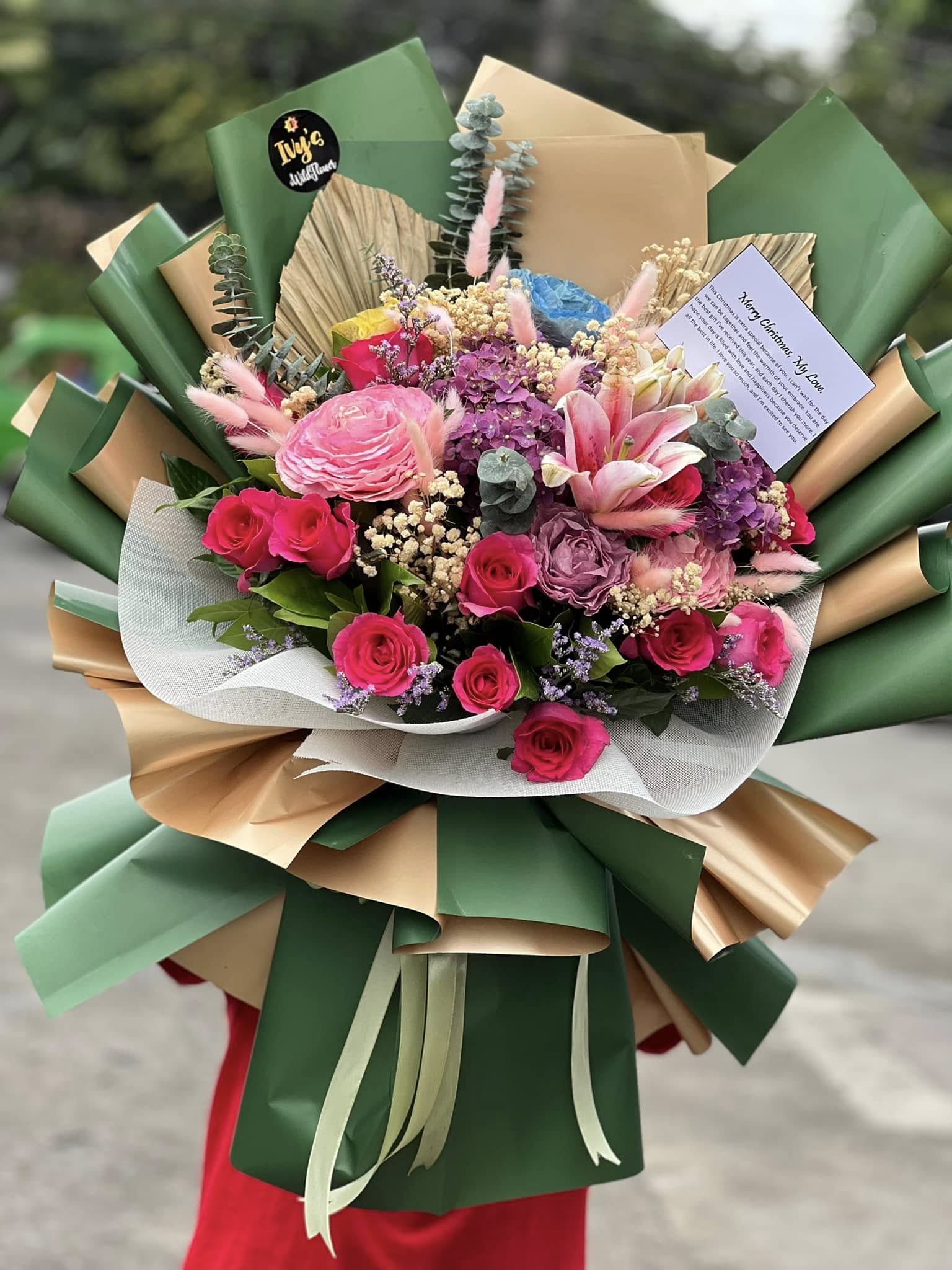 Colorblurst Blooms | Bestseller Flowers - Ivy WildFlower