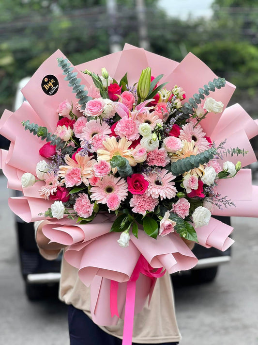 Golden Grace Floral Set