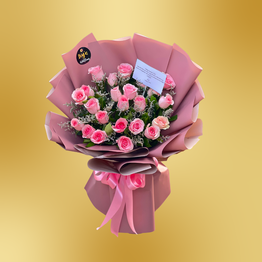 Double the Elegance | Flowers by Ivy's Wildflower
