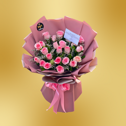 Double the Elegance | Flowers by Ivy's Wildflower