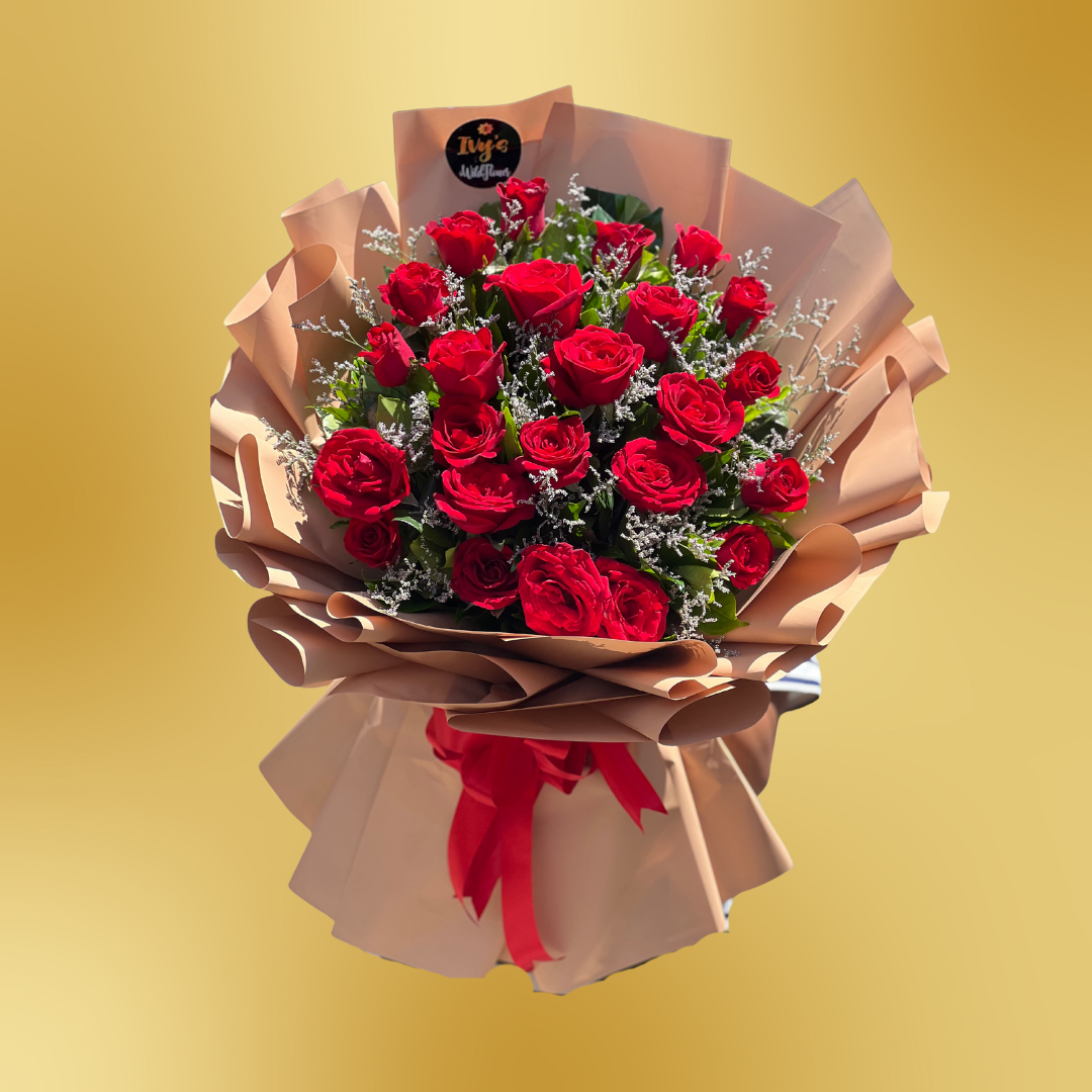 Double the Elegance | Flowers by Ivy's Wildflower