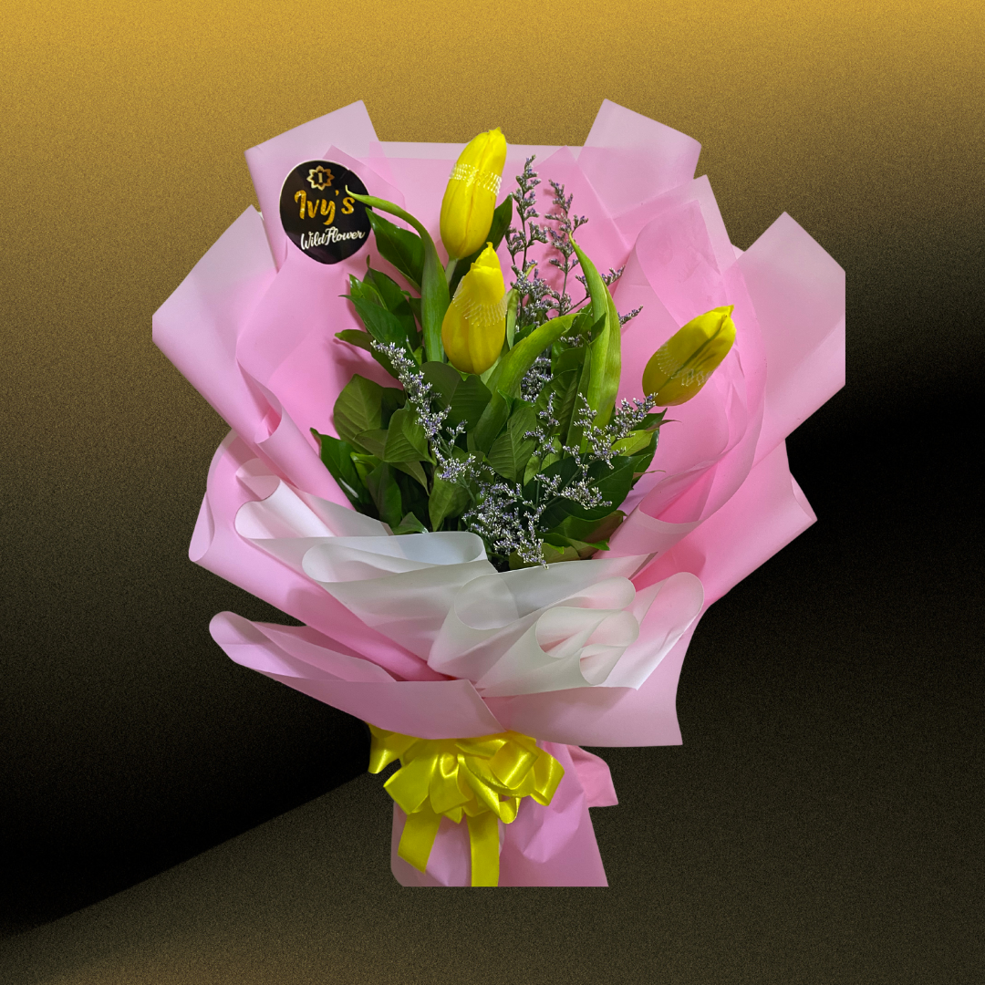 Elegant Three | Flowers by Ivy's Wildflower