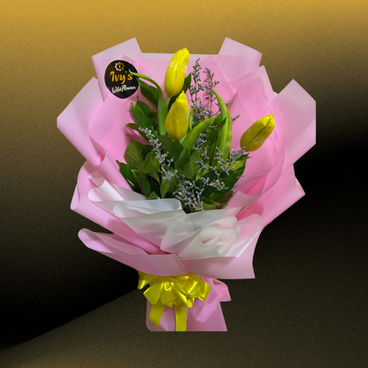 Elegant Three | Flowers by Ivy's Wildflower